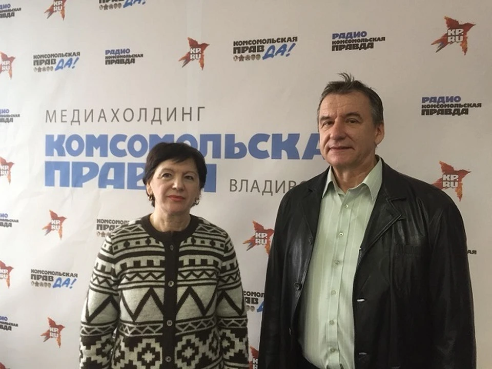 Александр Филиппов и Любовь Иваненко
