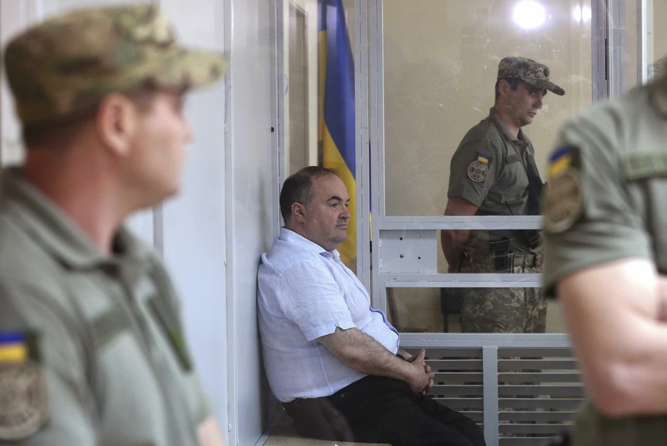 Борис Герман, подозреваемый в организации убийства Аркадия Бабченко.