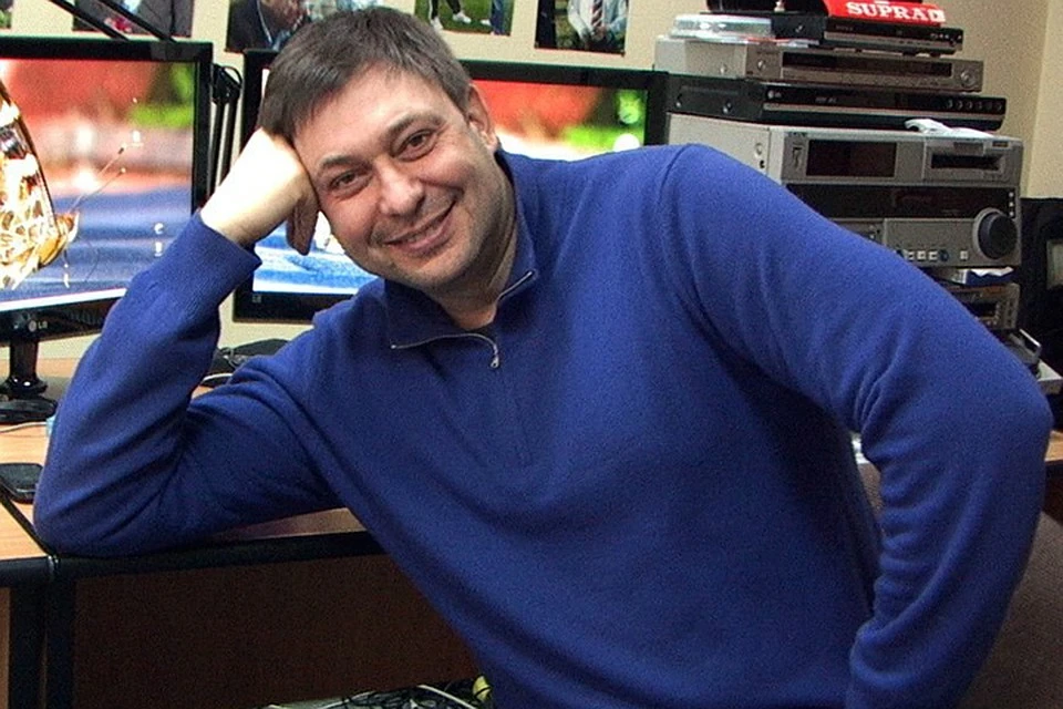 Руководитель РИА «Новости Украина» журналист Кирилл Вышинский.