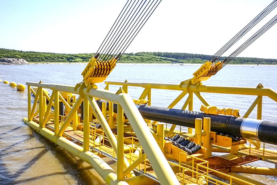 «Baltic Pipe» — проект газопровода между Данией и Польшей. Фото: с сайта baltic-pipe.eu