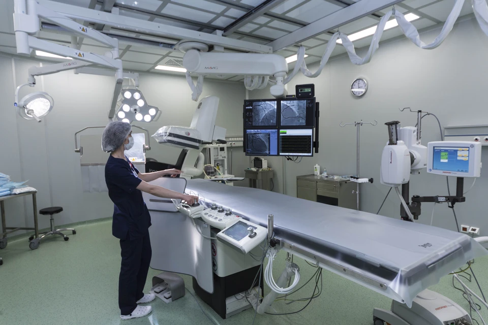 Одним из наглядных примеров использования современных технологий и современного оборудования в Самарской области служит Клинический госпиталь ИДК