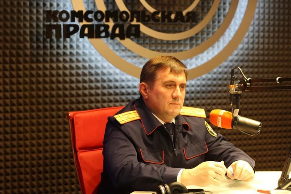Владимир Ануфриев дал интервью в эфире Радио «Комсомольская правда».