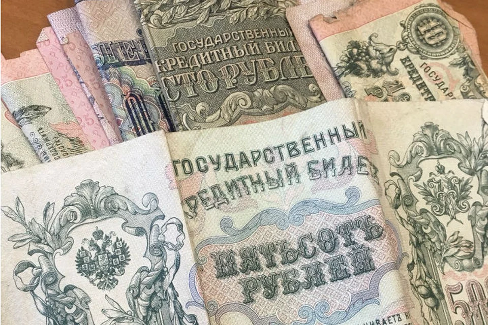 «Банкноты, серебро и облигации»: при реставрации старинного дома в Красноярске нашли клад. Фото: АО "Исторический квартал".