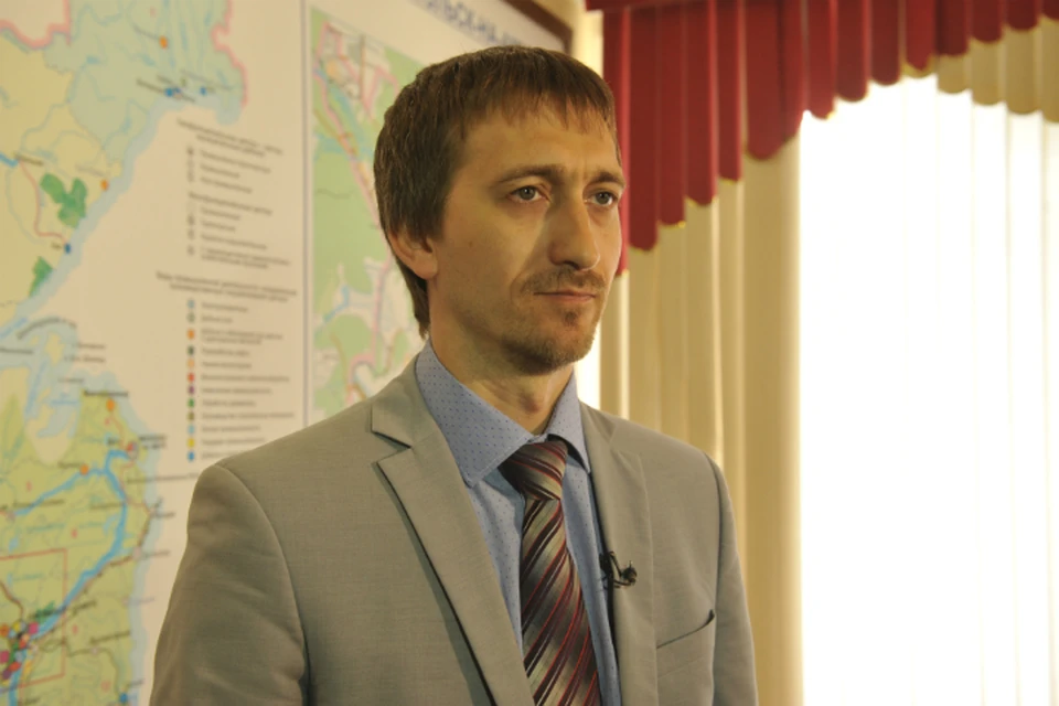 Алексей Абросимов, начальник управления обрабатывающих отраслей промышленности минпрома и транспорта Хабаровского края