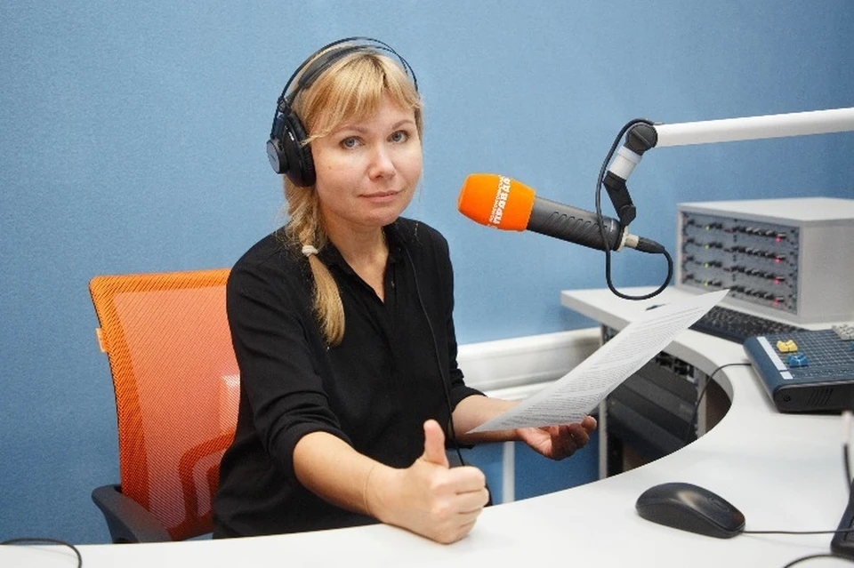 студия радио «Комсомольская Правда в Петербурге»