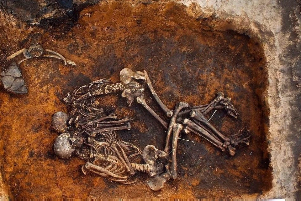 Люди, кости которых раскопали ученые, как раз и умерли от чумы