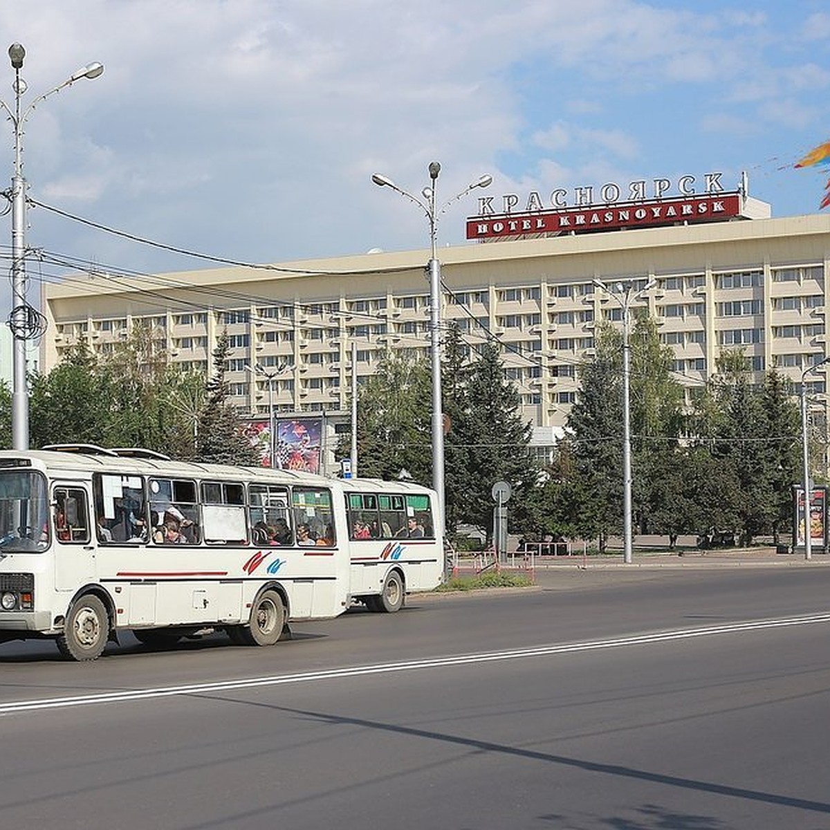 В Красноярске скорректировали схемы движения автобусов: новые маршруты  заработали - KP.RU