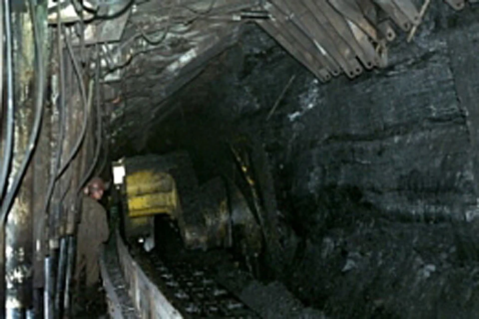 Обрушение в шахте на Алтае