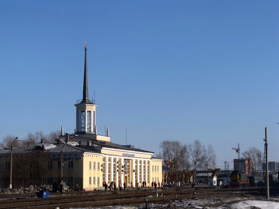 Сыктывкар жд вокзал фото