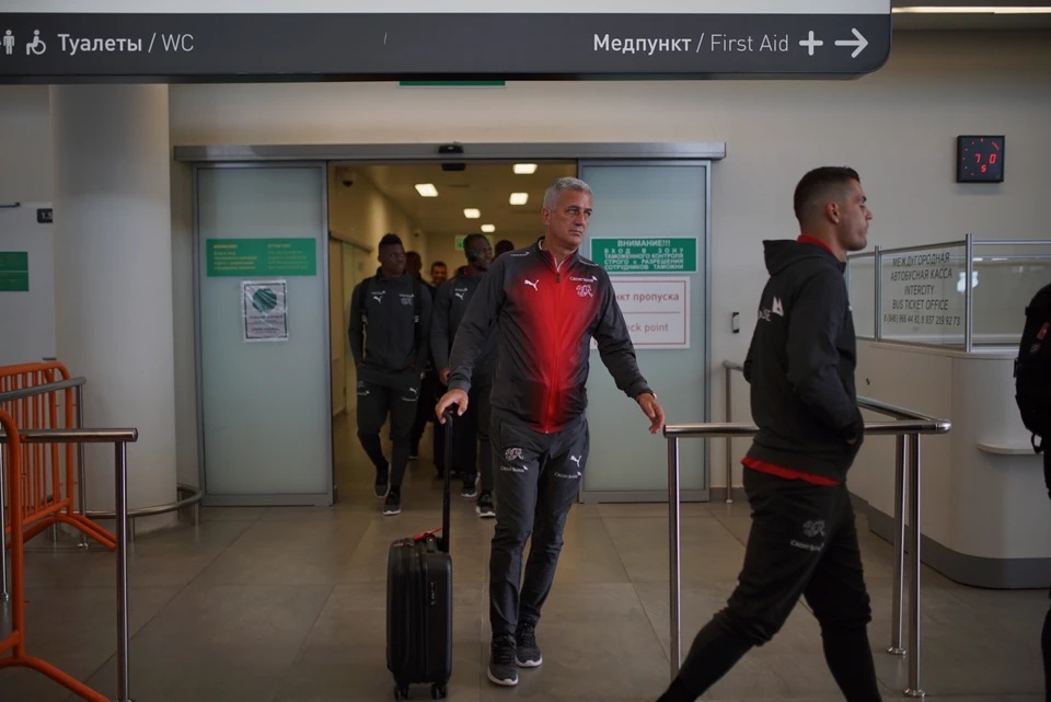 Владимир Петкович - главный тренер сборной Швейцарии. Фото: медиаканал FIFA