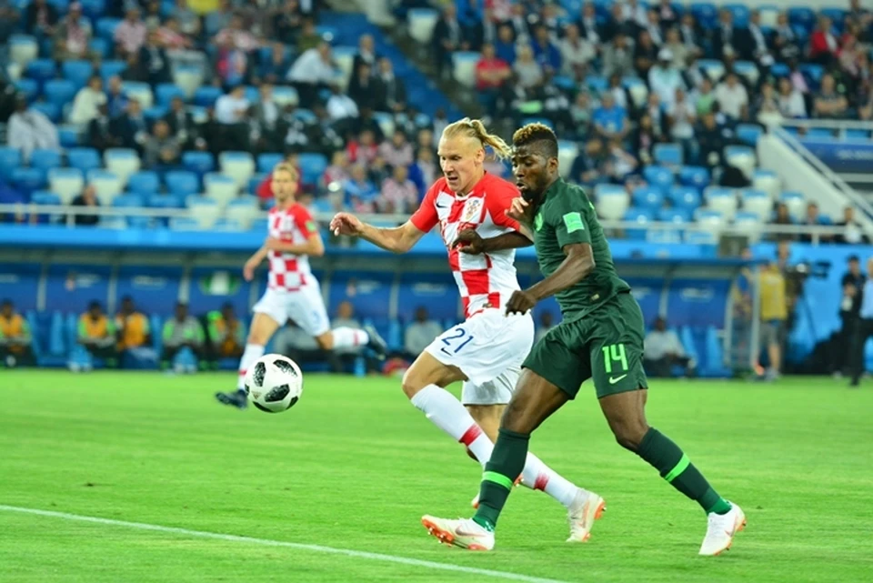 Нигерийцы местами показывали равную с соперником игру, но удача была на стороне хорватов.