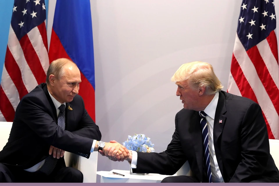 Трамп просил организовать встречу с Путиным с момента их предыдущей встречи в ноябре прошлого года.