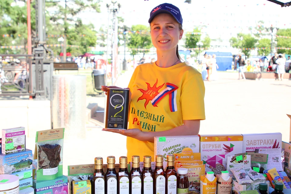 «Полезный РАцион» предлагает иркутянам вкусные и натуральные продукты.
