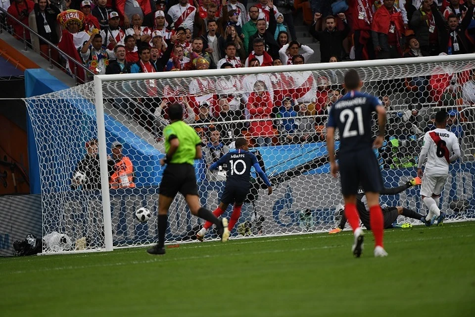 Сборная Франции обыграла Перу с минимальным счетом 1:0