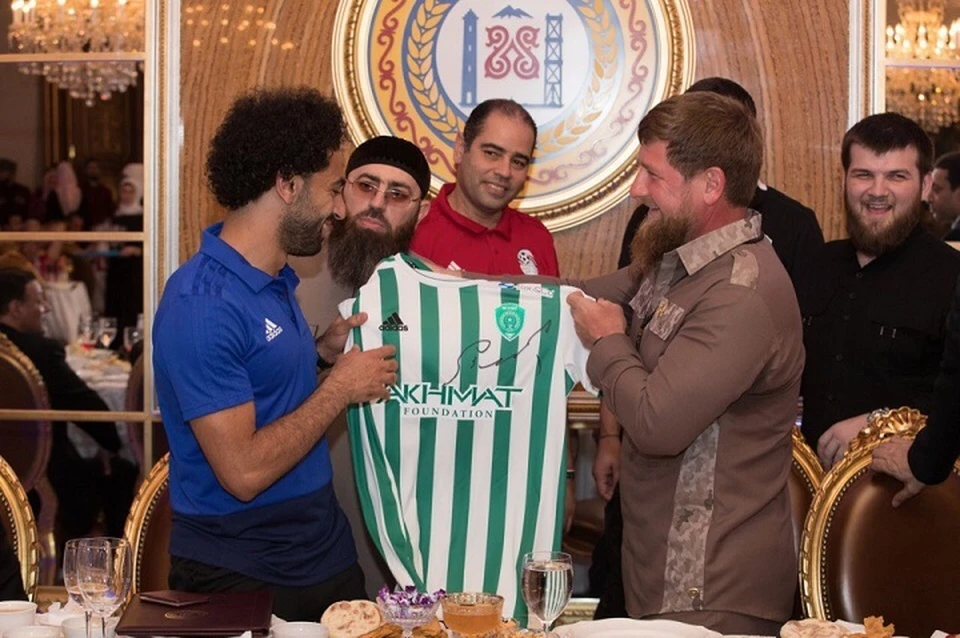 В ходе встречи решили в будущем провести товарищеский матч между египетской сборной и футбольным клубом «Ахмат».