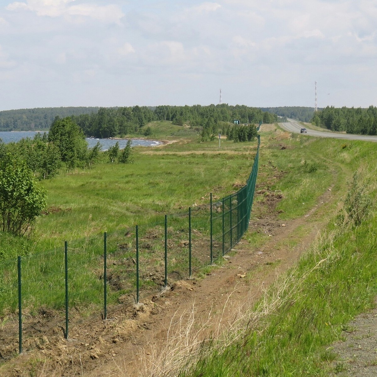 Народный пляж на Увильдах обнесли высоким забором - KP.RU