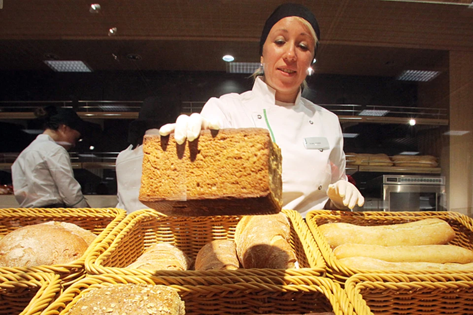 Оказалось, что в России пекут хлеб достойного качества