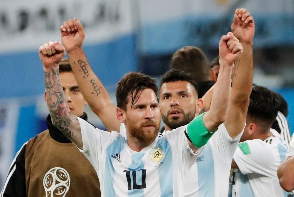 Капитан сборной Аргентины вывел свою команду в плей-офф чемпионата мира по футболу.