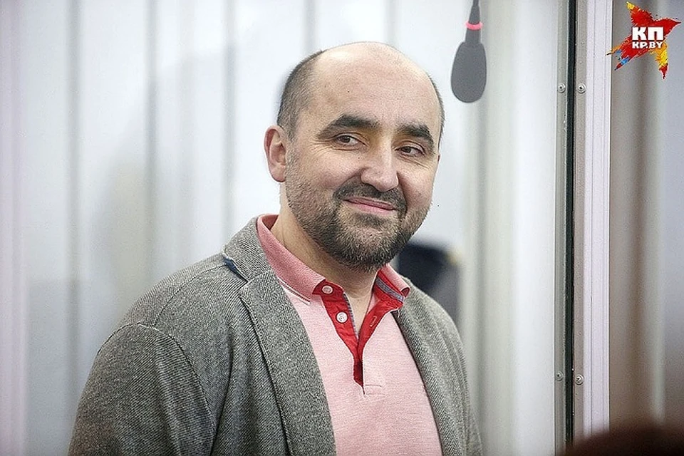 Александр Кнырович провел в СИЗО 17 месяцев
