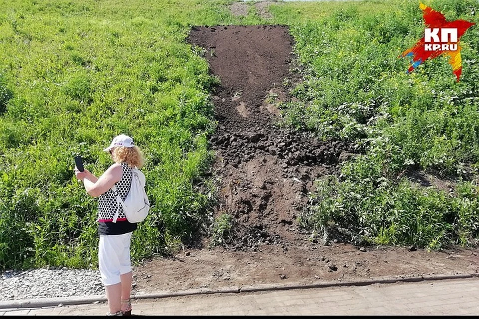 Независимая проверка набережной в Барнауле