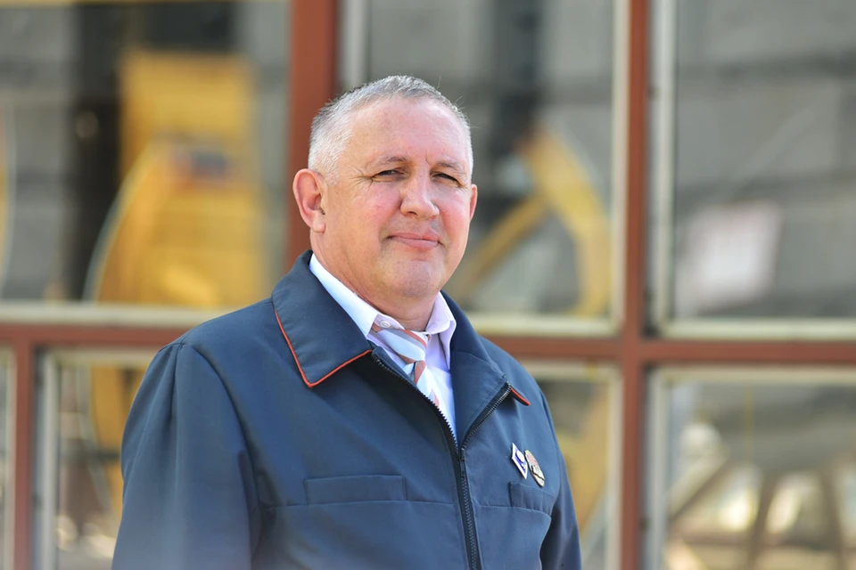 Вся семья Александра Глушко связана с железной дорогой.