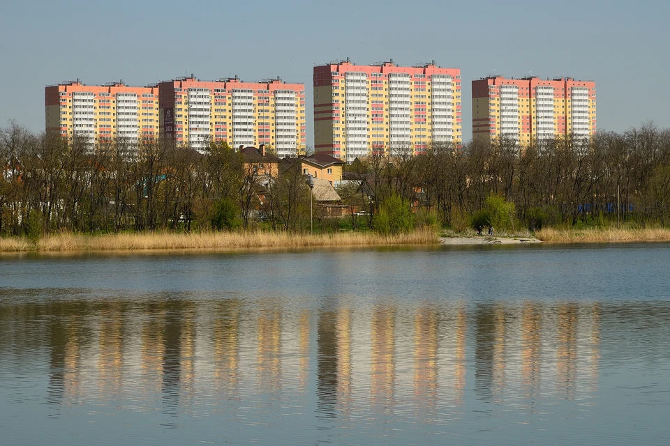 Жилой район «Платовский», г. Ростов-на-Дону. Фото: пресс-служба «ВКБ-Новостройки»