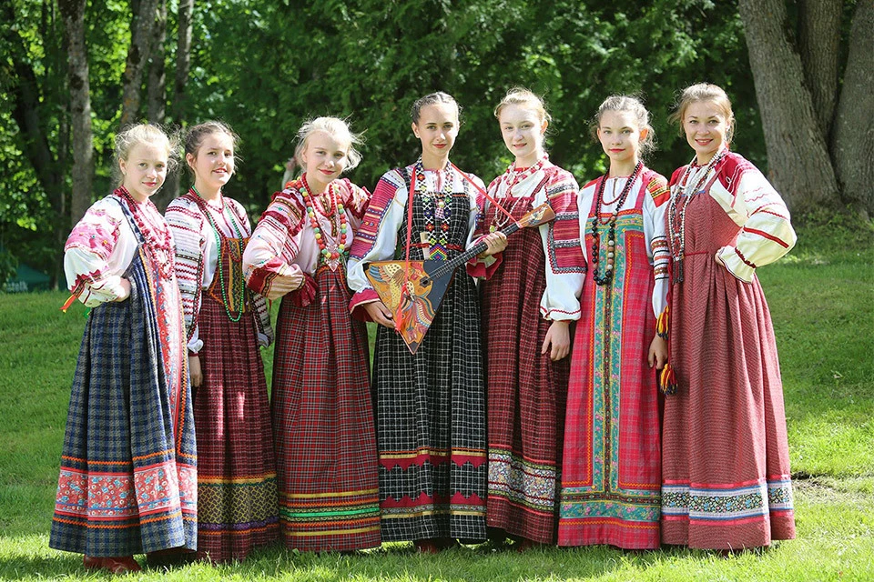В Йыхви в десятый раз пройдёт международный ежегодный фестиваль-ярмарка традиционных культур «Цветок папоротника».