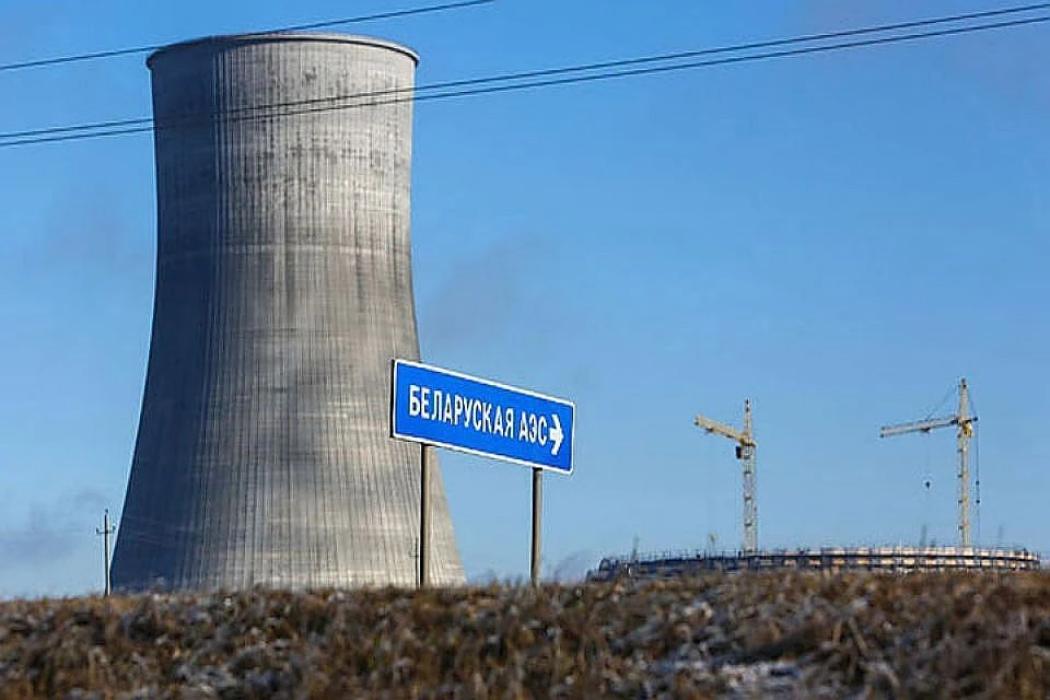 Литва продолжает требовать заморозить строительство БелАЭС. Фото: с сайта belta.by