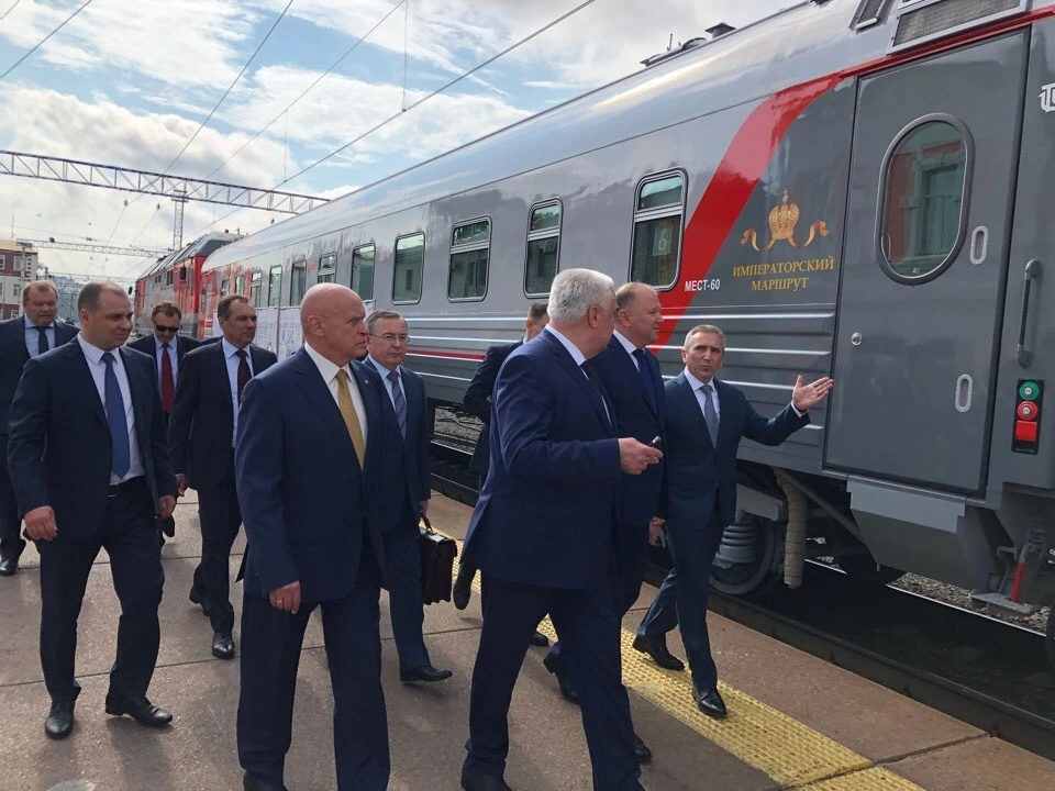 Электричка тобольск тюмень. Императорский поезд Тюмень. Императорский поезд Тобольск. Императорский поезд Тюмень Тобольск. Поезд Императорский маршрут Тюмень Тобольск.