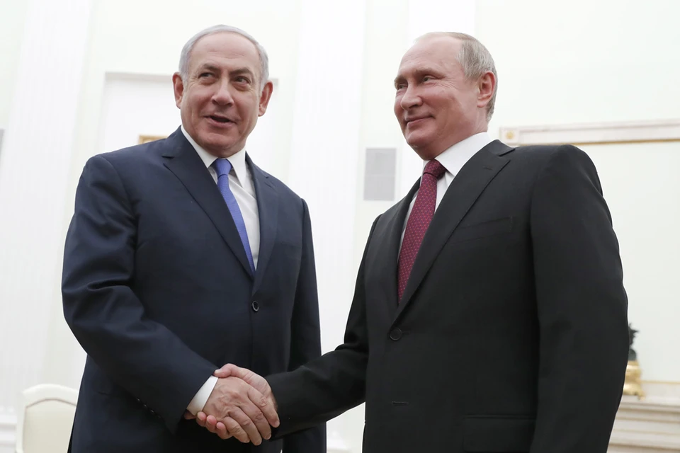 Премьер Израиля обсудил с Владимиром Путиным проблемы Ближнего Востока. Фото: Михаил Метцель/ТАСС