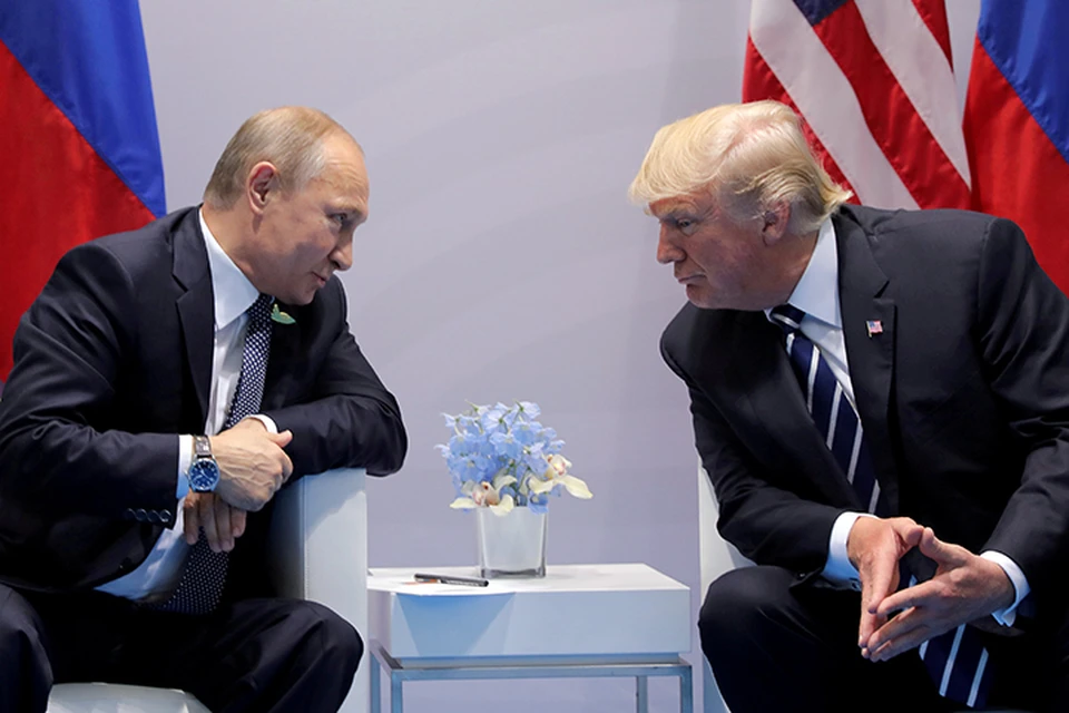 Встреча Путина и Трампа назначена на 13:00