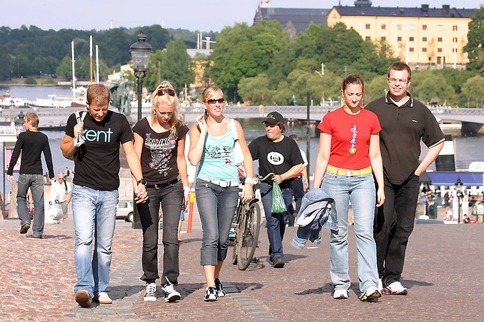 Шведы поздно выходят на трудовой рынок и теряют годы трудового стажа, необходимые для будущей пенсии. Фото: из архива «КП» в Северной Европе»