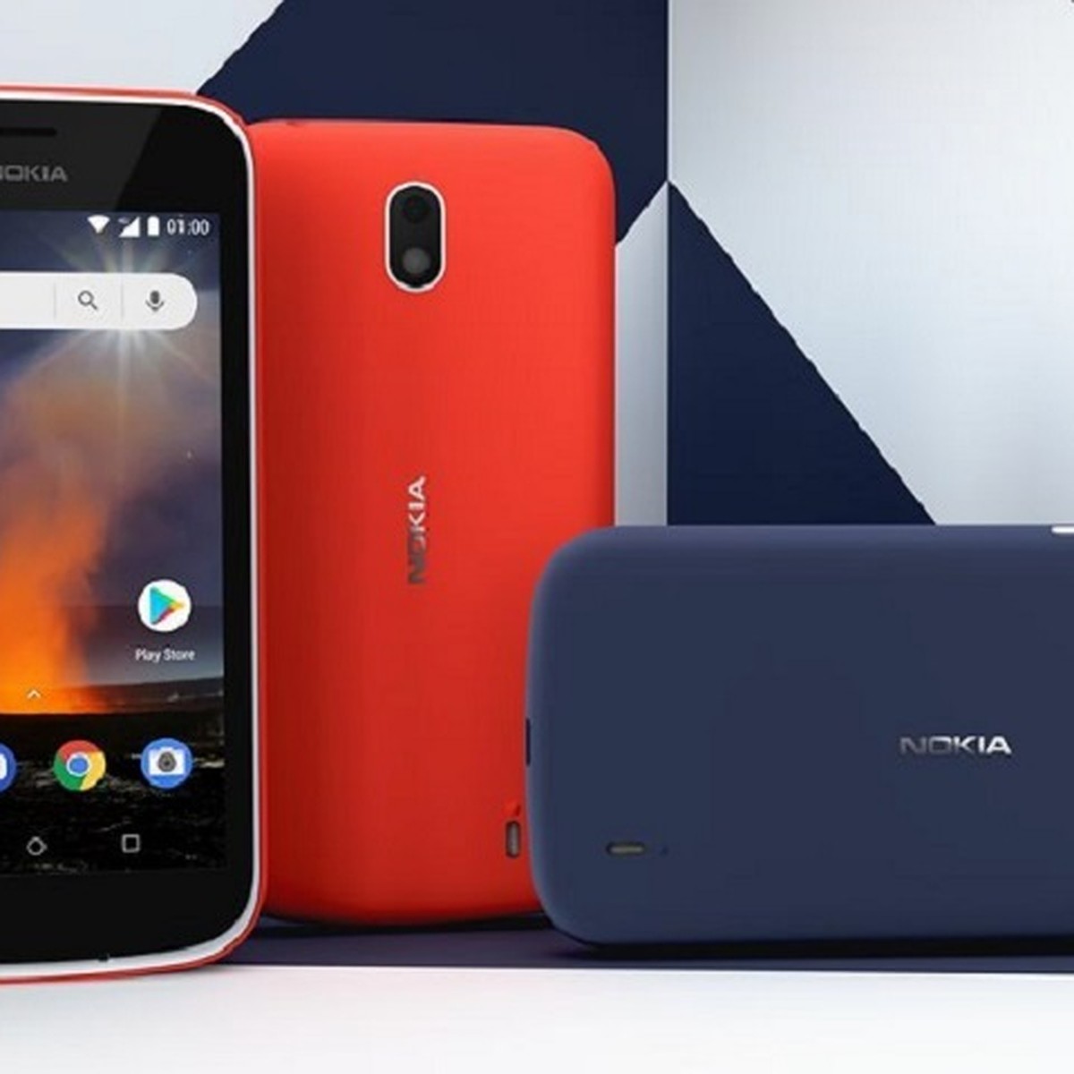 Новые смартфоны Nokia 1 и Nokia 2.1 только в «Билайн» - KP.RU