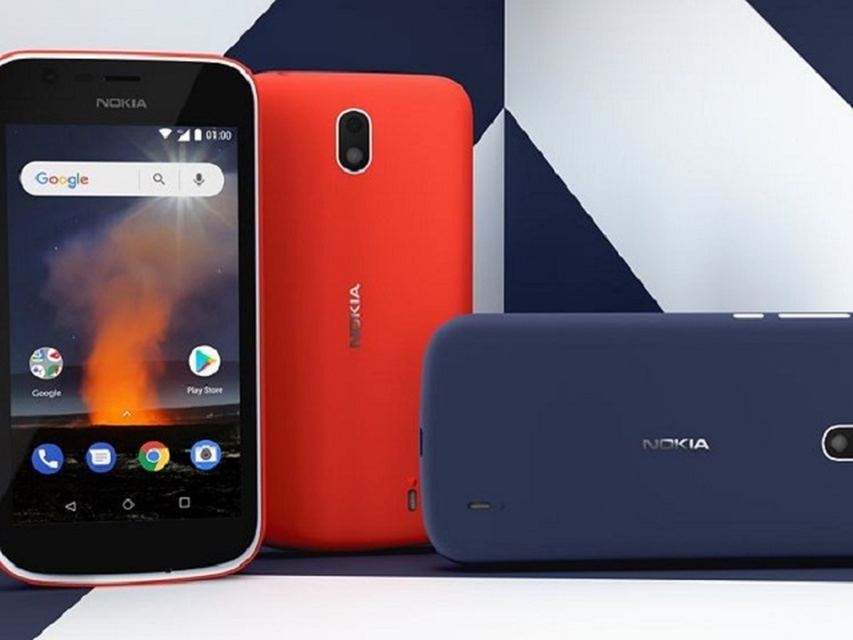 Новые смартфоны Nokia 1 и Nokia 2.1 только в «Билайн» - KP.RU