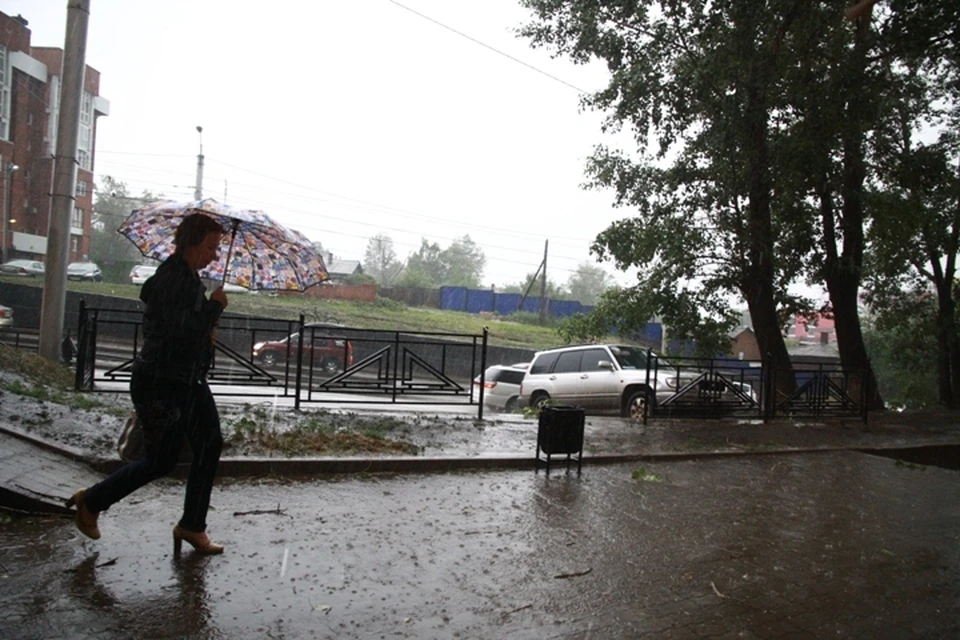 Прогноз погоды в Иркутске: 25 июля в городе будет гроза