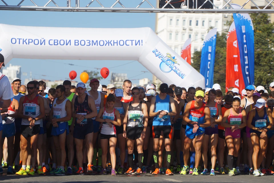 Ради марафона "Европа-Азия" на полдня перекроют часть Екатеринбурга