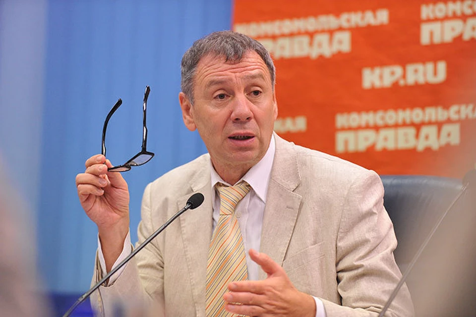 Сергей Марков, гендиректор Института политических исследований