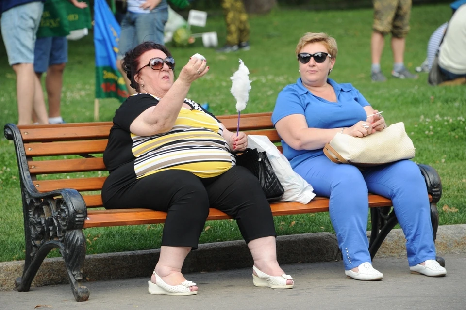 Иркутск в топе-5 регионов Сибири, которые страдают ожирением