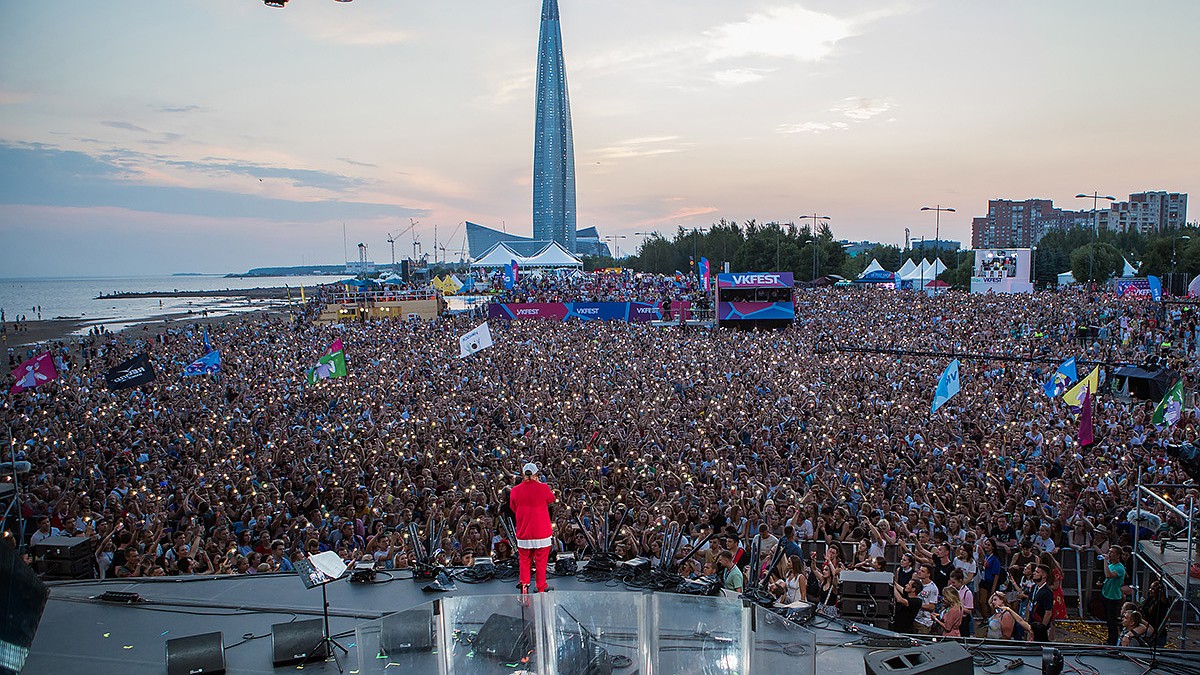 Аудитория VK Fest 2018 составила свыше 1,7 миллиона человек - KP.RU