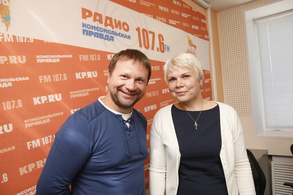 Алексей Моров и Ольга Уракова