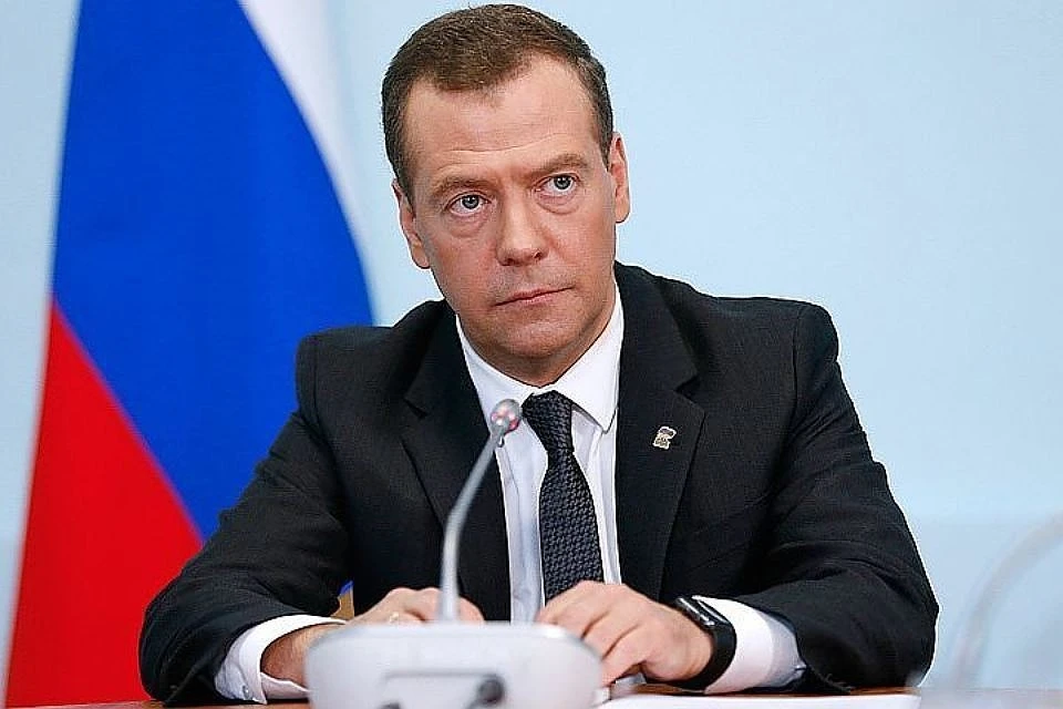 Премьер-министр РФ Дмитрий Медведев. Фото: Дмитрий Астахов/пресс-служба правительства/ТАСС