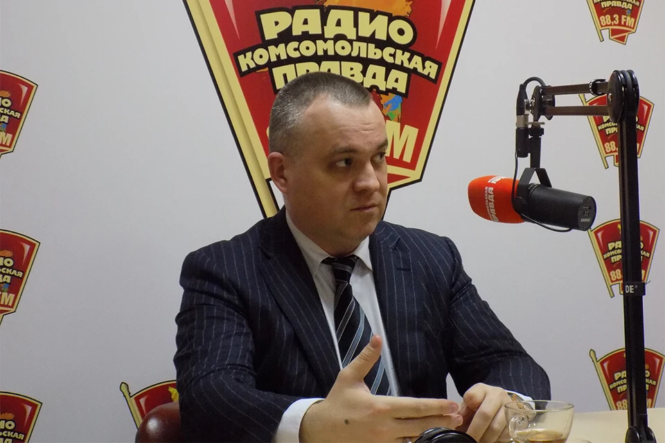 Илья Вячеславович в студии радио рассказал о том, как будет развиваться наш город в течение пяти лет