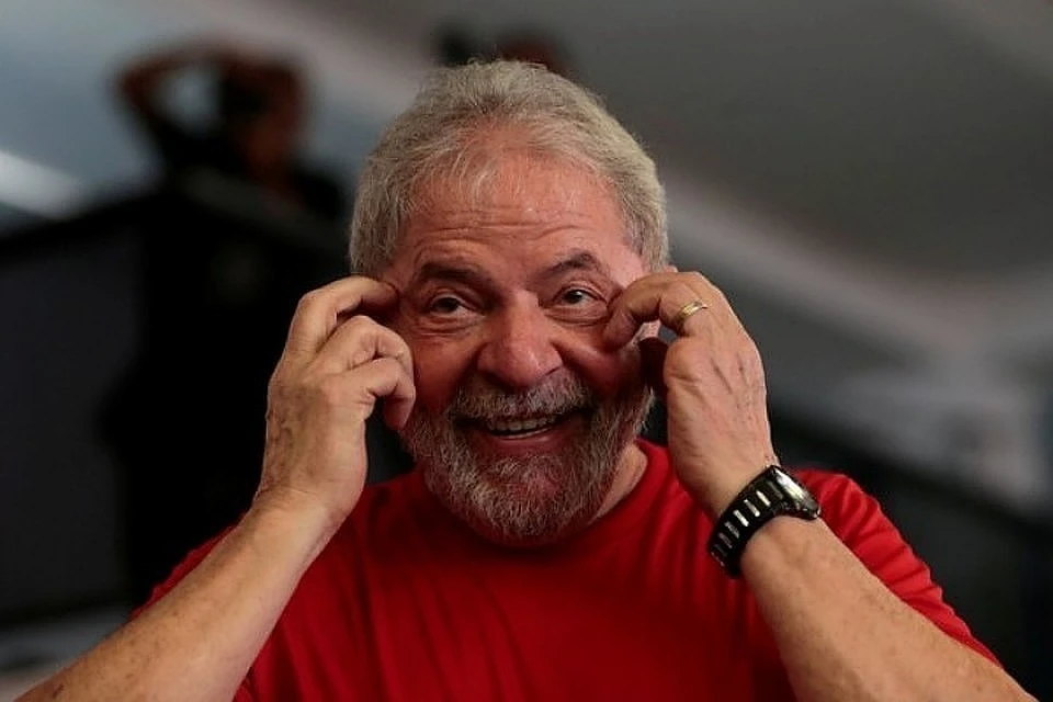 Съезд Партии трудящихся постановил выдвинуть Инасио Лулу да Силву в качестве кандидата на предстоящих выборах