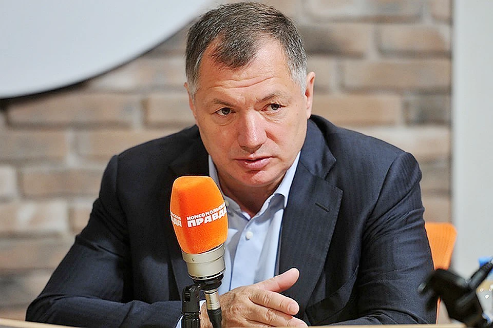 Заместитель мэра Москвы по вопросам градостроительной политики и строительства Марат Хуснуллин
