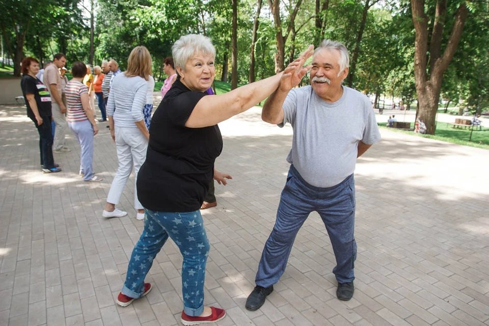 Занятия ушу для пенсионеров Самары проходят не только плодотворно, но и весело
