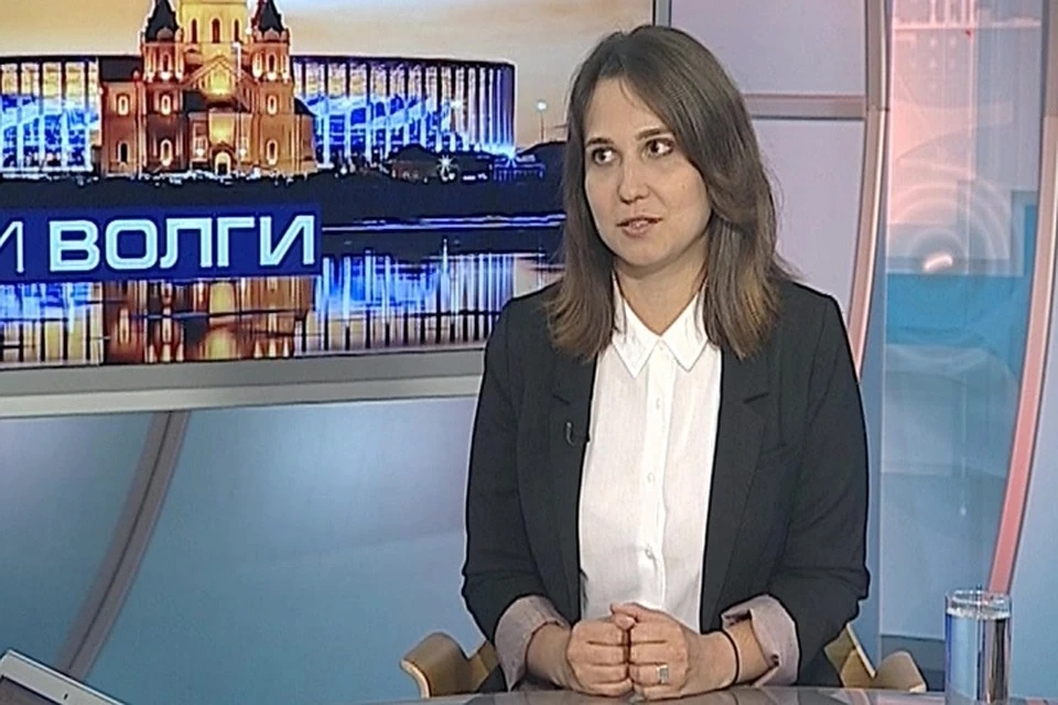 Журналист, организатор научно-популярных событий Лидия Кравченко