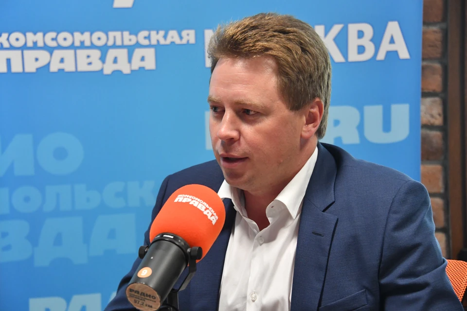 Губернатор Севастополя Дмитрий Овсянников