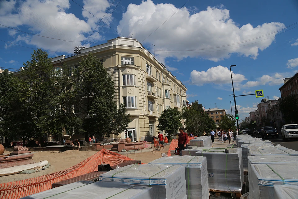 Когда закончится ремонт дорог в Красноярске?