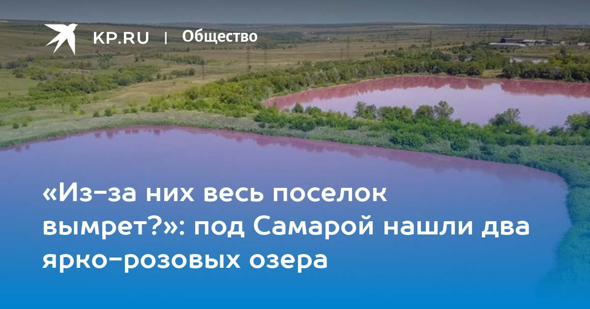 Розовое озеро самарская область где находится фото