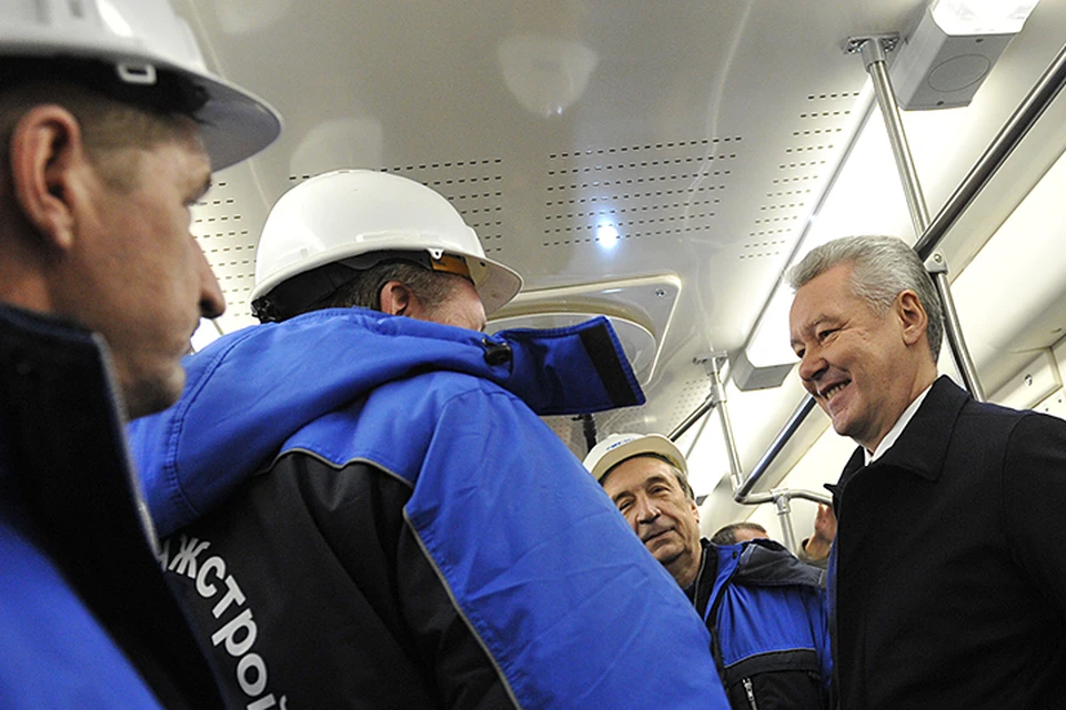 Практически вся ветка метро уже готова, станции готовы, нужно еще некоторые технические мероприятия закончить, - сказал мэр Москвы